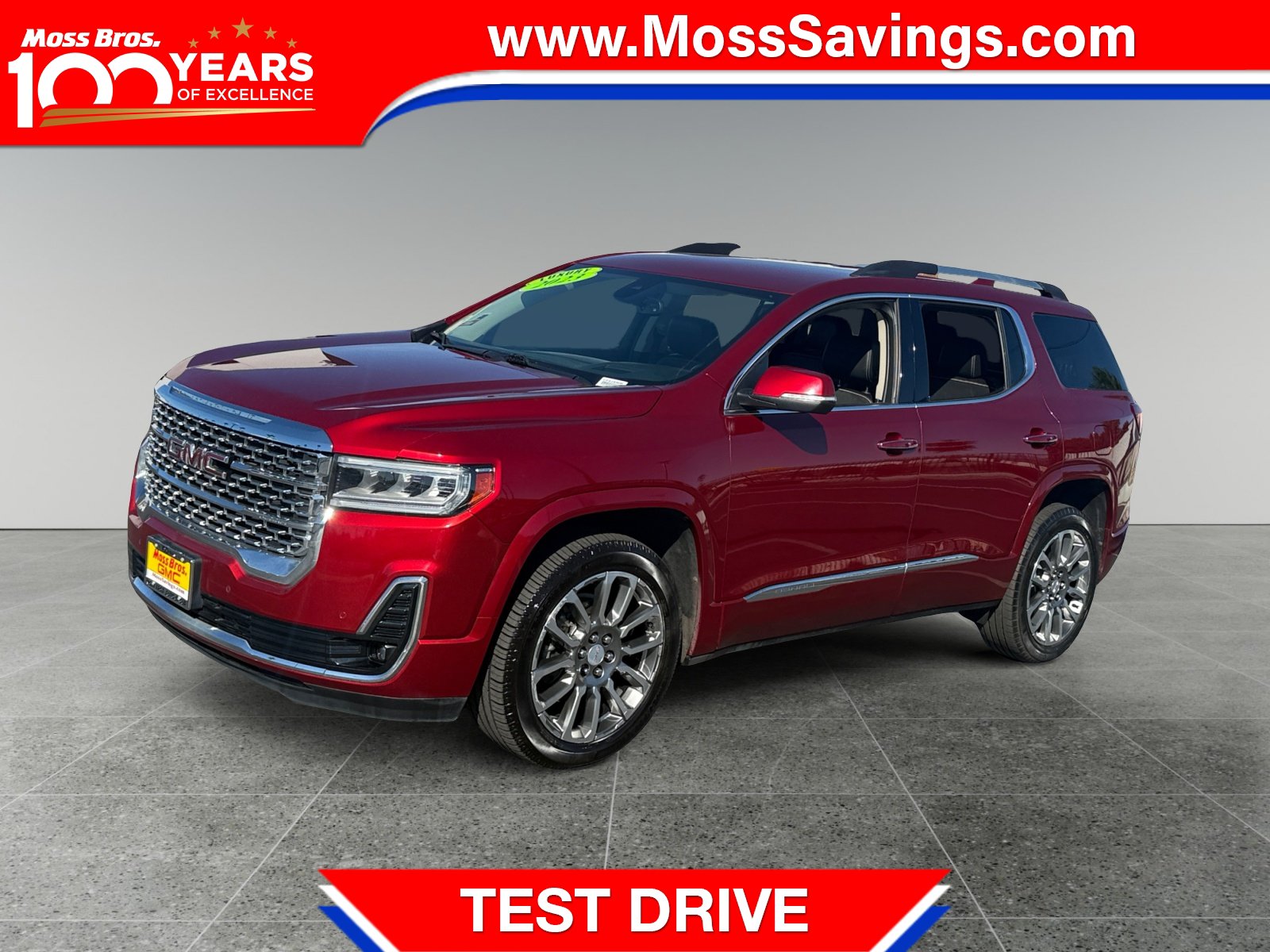 Used 2023 GMC Acadia Denali FWD image 1