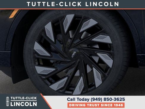 New 2026 Lincoln Nautilus Black Label w/ Jet Appearance Package image 19