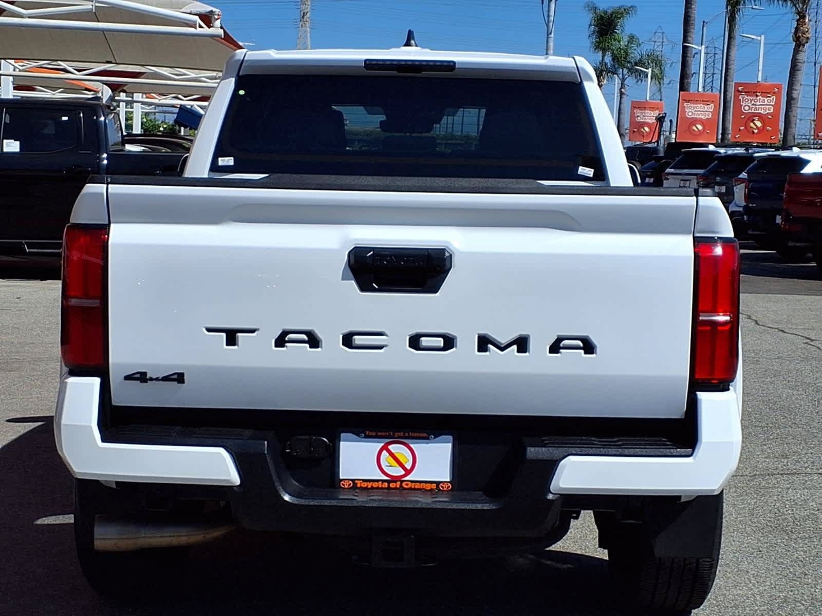 Certified 2024 Toyota Tacoma TRD Sport AWD/4WD image 5