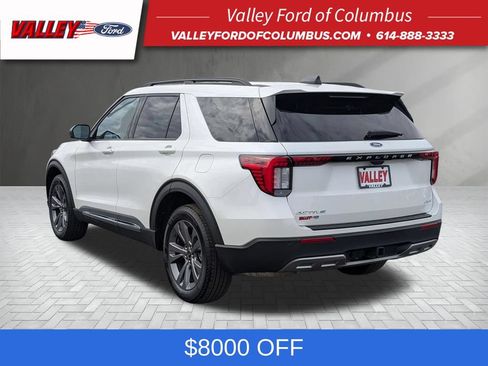 New 2025 Ford Explorer Active w/ Active Comfort Package AWD/4WD image 7