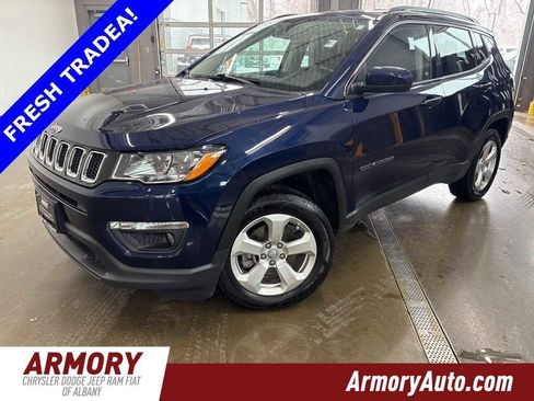 Used 2020 Jeep Compass Latitude image 1