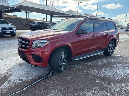 Used 2018 Mercedes-Benz GLS 550 4MATIC image 3