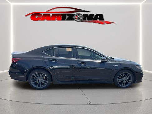 Used 2018 Acura TLX V6 w/ Technology & A-SPEC Pkg FWD image 4