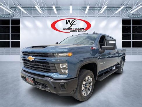 Used 2024 Chevrolet Silverado 2500 Custom w/ Custom Value Package AWD/4WD image 7