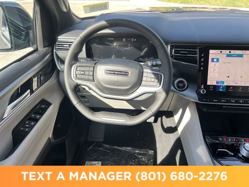 New 2026 Jeep Grand Wagoneer Limited AWD/4WD image 13