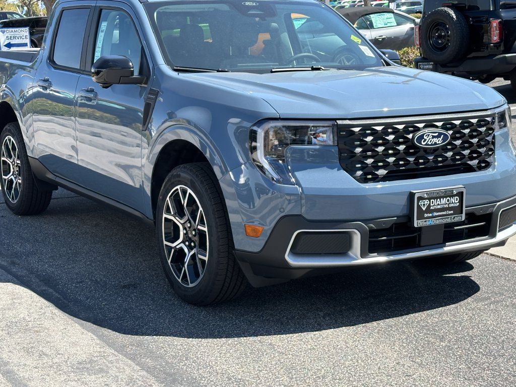 New 2026 Ford Maverick Lariat w/ 4K Tow Package AWD/4WD image 11