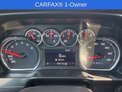 Certified 2021 Chevrolet Silverado 1500 Custom w/ LPO, Dark Essentials Package AWD/4WD image 15