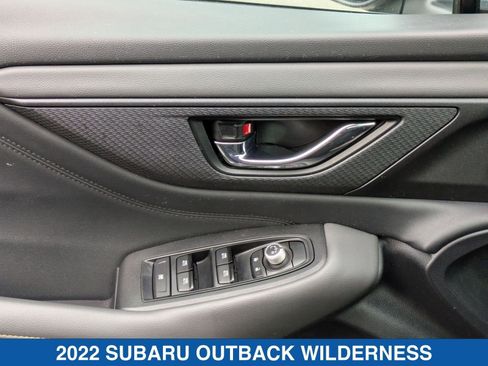 Certified 2022 Subaru Outback Wilderness w/ Wilderness Package image 13