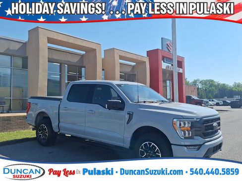 Used 2023 Ford F150 XLT w/ Equipment Group 302A High AWD/4WD image 1