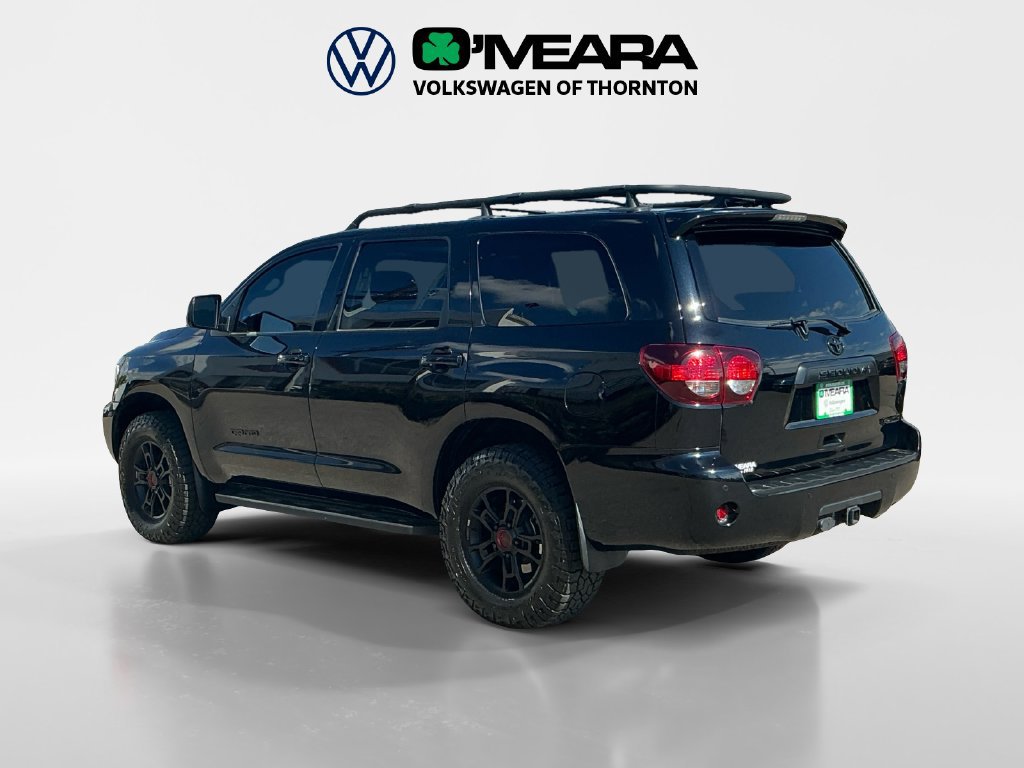 Used 2021 Toyota Sequoia TRD Pro AWD/4WD image 3