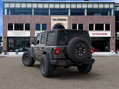 New 2026 Jeep Wrangler Unlimited Sport AWD/4WD image 3