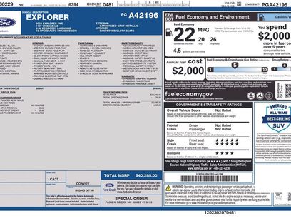 Used 2023 Ford Explorer 4WD