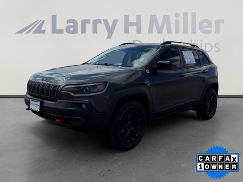 Used 2022 Jeep Cherokee Trailhawk w/ Sound & Nav Group AWD/4WD image 1