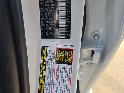 New 2026 Toyota Camry XSE FWD image 27