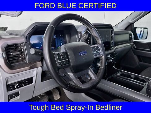 Used 2025 Ford F150 XLT w/ Equipment Group 301A Standard AWD/4WD image 12