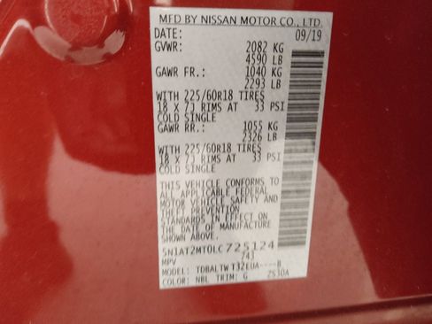 Used 2020 Nissan Rogue SV w/ Premium Package FWD image 33