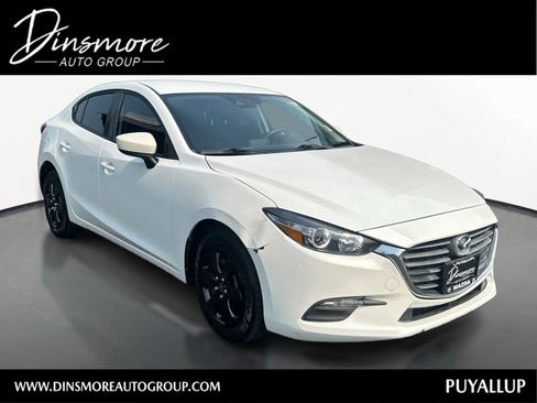 Used 2018 MAZDA MAZDA3 Sport FWD image 1