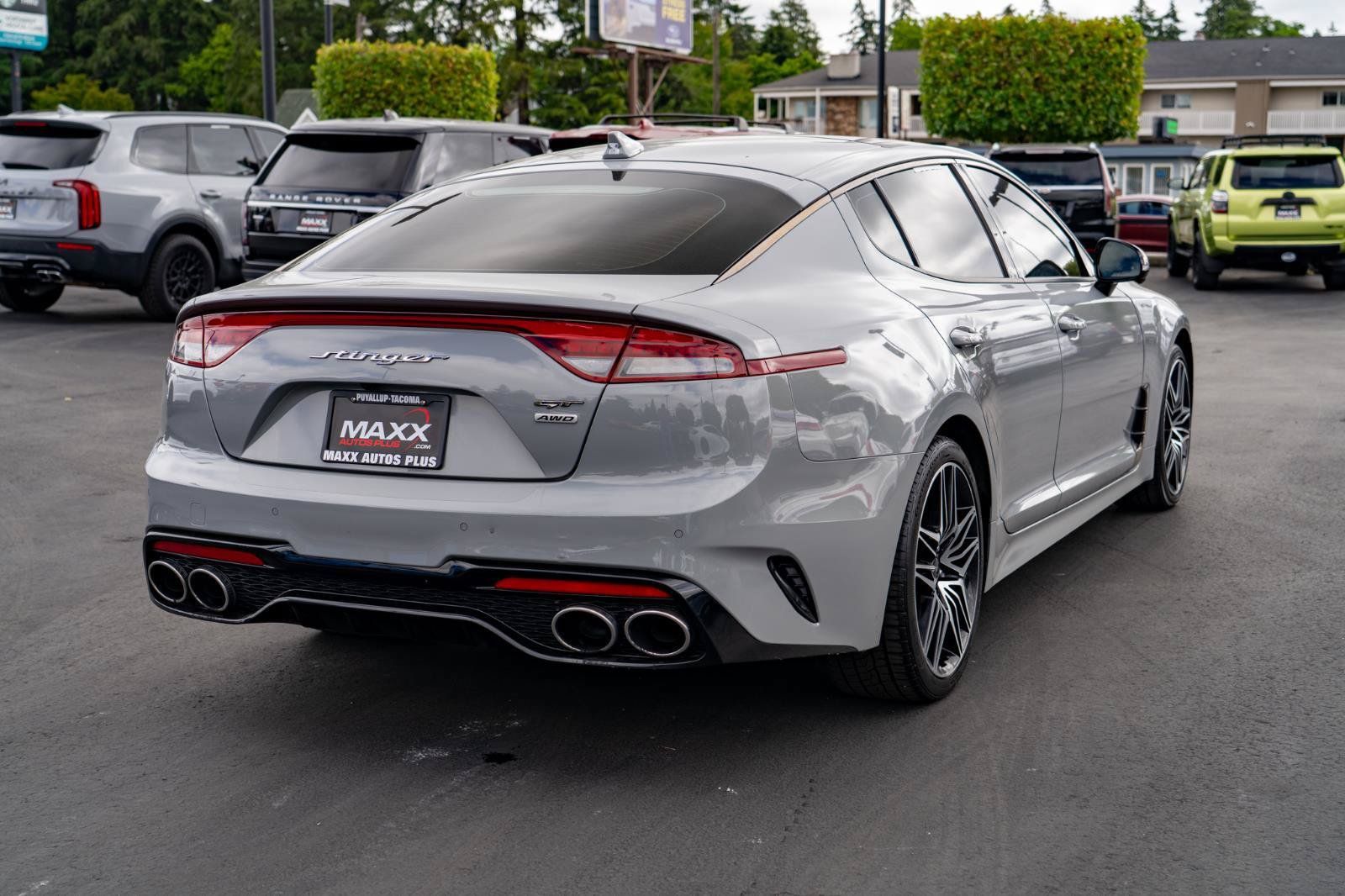 Used 2022 Kia Stinger GT2 w/ Red Interior Color Package AWD/4WD image 9