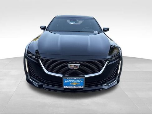 Certified 2022 Cadillac CT5 Luxury w/ Sun And Sound Package image 8