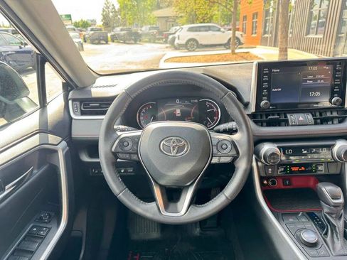 Used 2021 Toyota RAV4 TRD Off-Road w/ TRD Off-Road Weather Package AWD/4WD image 14