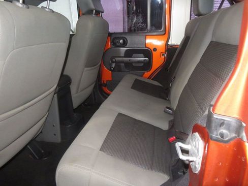 Used 2010 Jeep Wrangler Unlimited Sport w/ Black Appearance Group image 24