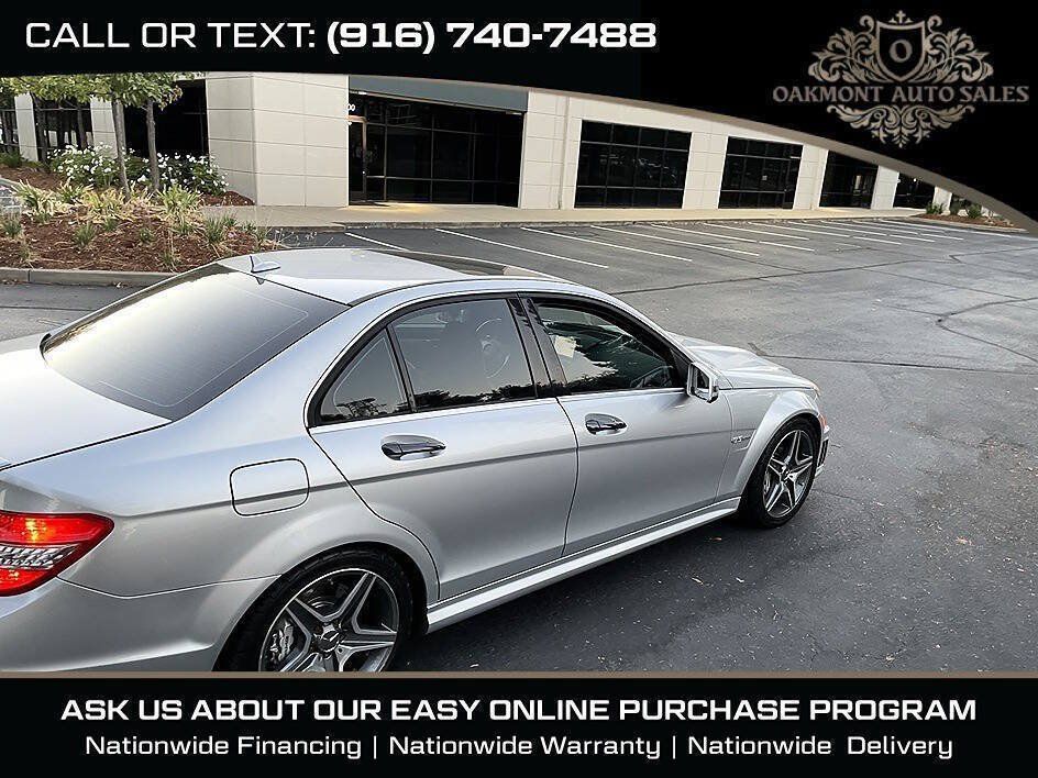 Used 2010 Mercedes-Benz C 63 AMG Sedan image 9