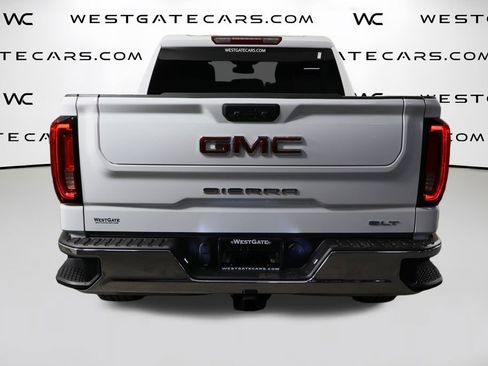 Used 2025 GMC Sierra 1500 SLT AWD/4WD image 4