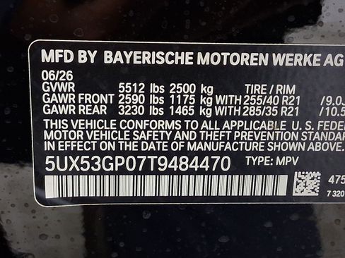 New 2026 BMW X3 xDrive30i w/ M Sport Package AWD/4WD image 22