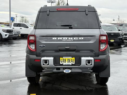 New 2025 Ford Bronco Sport Badlands w/ Sasquatch Badlands Package AWD/4WD image 6