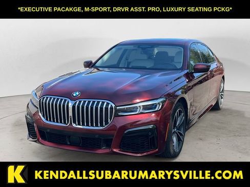 Used 2020 BMW 745e xDrive AWD/4WD image 1