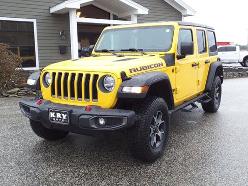 Used 2018 Jeep Wrangler Unlimited Rubicon w/ Dual Top Group image 1
