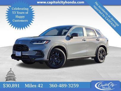 Certified 2026 Honda HR-V Sport