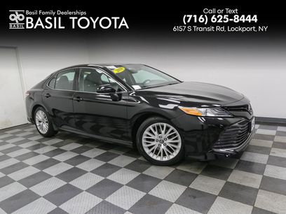 Used 2018 Toyota Camry XLE