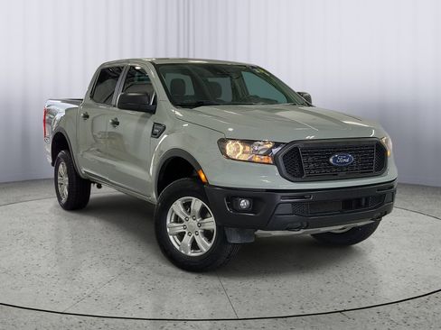Certified 2022 Ford Ranger XL w/ FX4 Off-Road Package AWD/4WD image 1