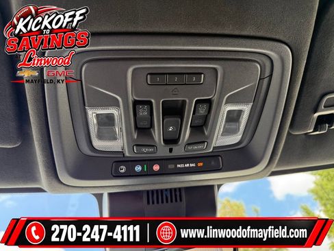Used 2024 GMC Sierra 1500 AT4X AWD/4WD image 34