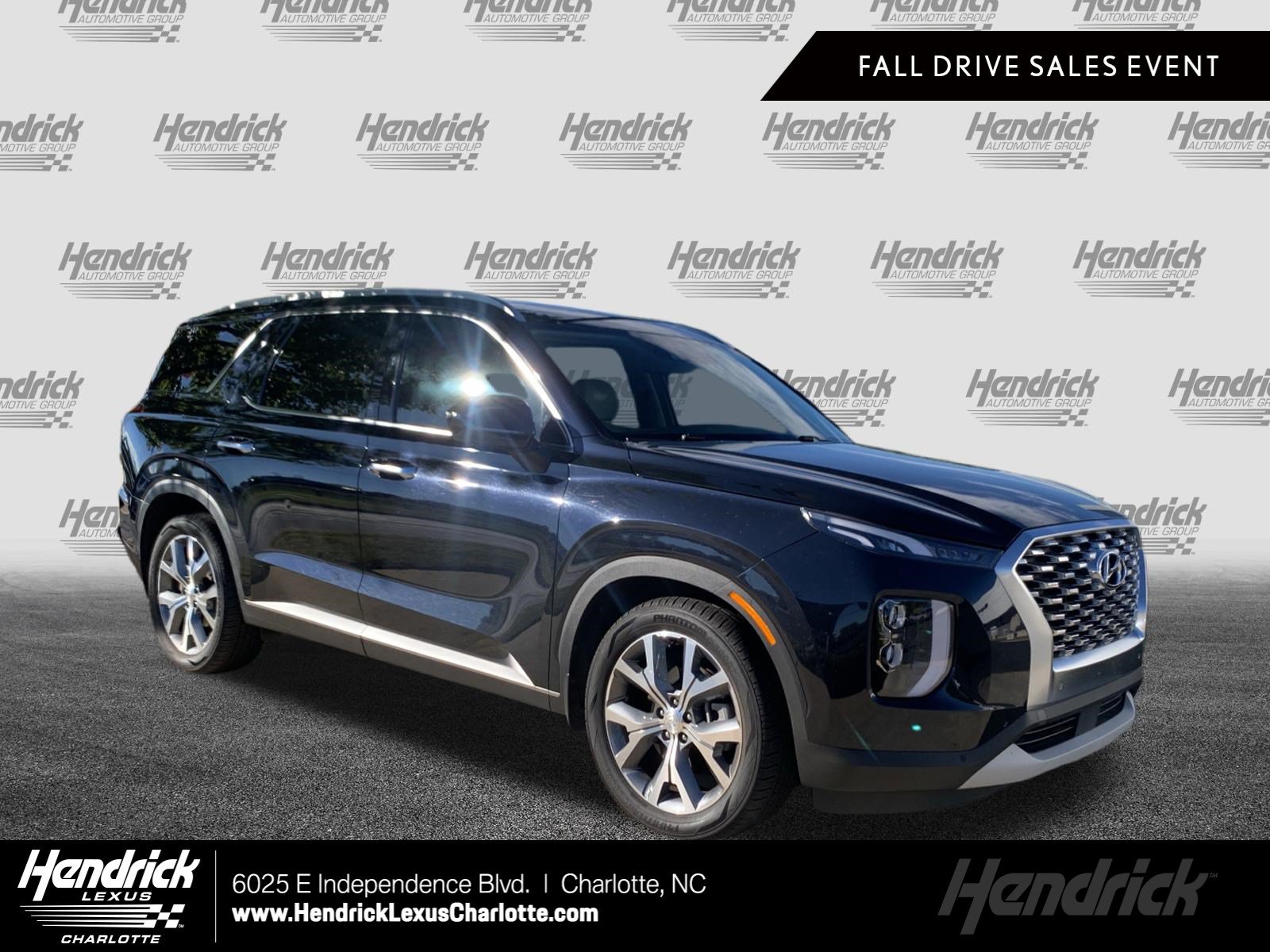 Used 2020 Hyundai Palisade SEL FWD image 1
