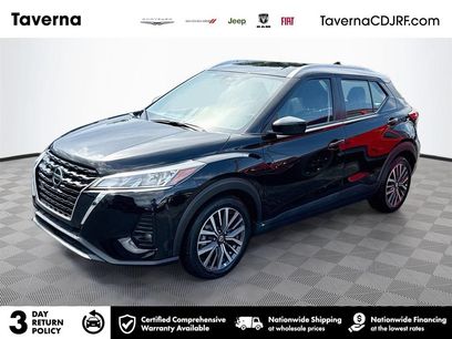 Used 2021 Nissan Kicks SV