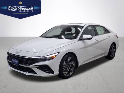 New 2026 Hyundai Elantra Limited FWD image 1
