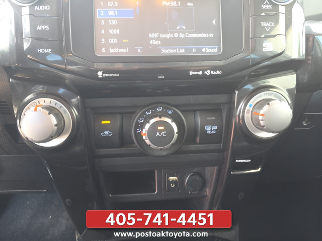 Used 2017 Toyota 4Runner TRD Off-Road Premium AWD/4WD image 20