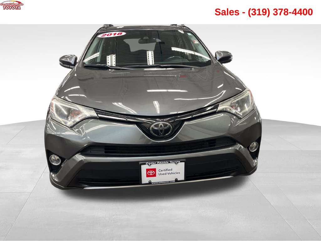Certified 2018 Toyota RAV4 XLE w/ Plus Extra Value Package AWD/4WD image 11