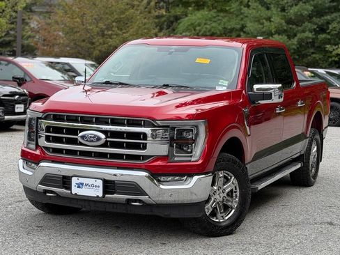Used 2022 Ford F150 Lariat w/ Equipment Group 502A High AWD/4WD image 1