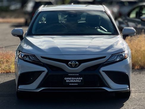 Used 2024 Toyota Camry XSE FWD image 2