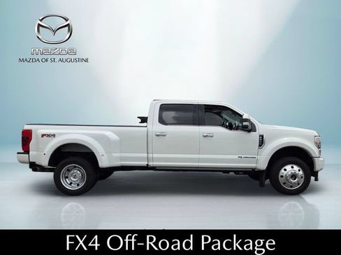 Used 2022 Ford F450 Limited w/ FX4 Off-Road Package AWD/4WD image 15