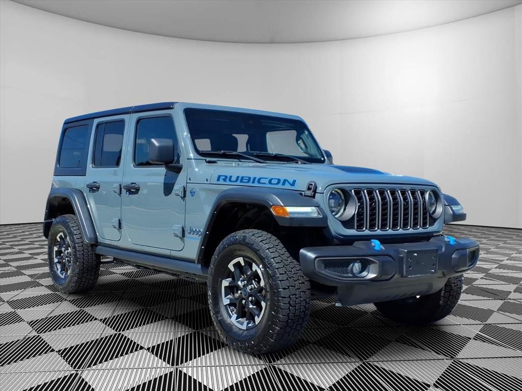 Certified 2024 Jeep Wrangler Unlimited Rubicon 4xe AWD/4WD image 1