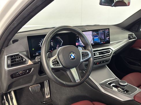 Certified 2023 BMW 330i Sedan w/ M Sport Package RWD image 4