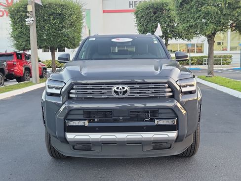 Certified 2026 Toyota 4Runner Limited w/ Tow Technology Package AWD/4WD image 4