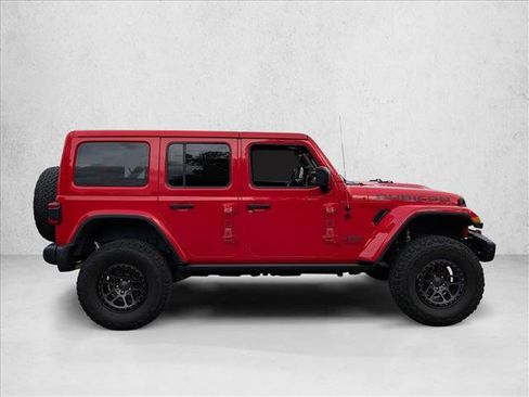 Used 2021 Jeep Wrangler Unlimited Rubicon image 4
