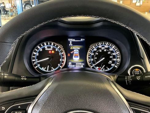 Used 2023 INFINITI Q50 Luxe w/ Cargo Package RWD image 23