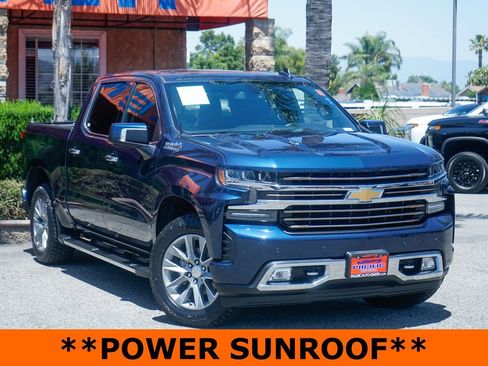 Used 2019 Chevrolet Silverado 1500 High Country AWD/4WD image 2