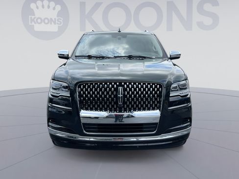 Used 2024 Lincoln Navigator L Black Label AWD/4WD image 11